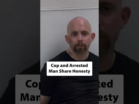 ‘They Always Take A Woman’s Side No Matter What’ #cops #copstvshow #honesty #police #shorts #viral