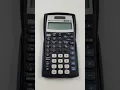TI-30X IIS