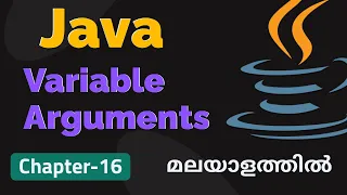 Variable Arguments varargs Basics Of Java Programming - 17 Basics Of Java Malayalam