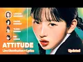Download Lagu [Updated] IVE - Attitude (Line Distribution + Lyrics Karaoke) PATREON REQUESTED