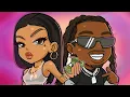 Anycia \u0026 Quavo - Put Up (Official Visualizer)