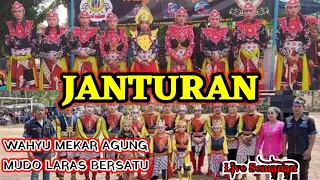 full janturan ebeg wahyu mekar agung dan mudo laras bersatu live semanan