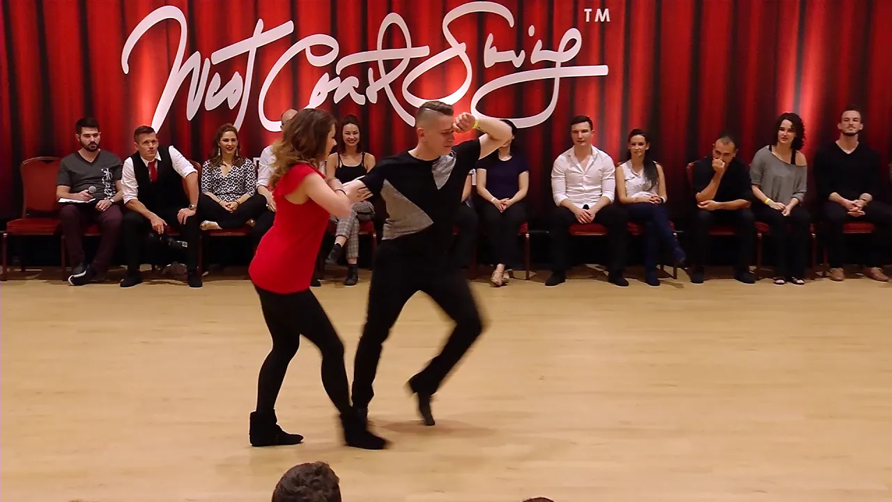 Thibault Ramirez & Angélique Pernotte - Strictly Open Finals - Budafest 2018