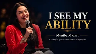 ENGLISH SPEECH | MUNIBA MAZARI - We all are Perfectly Imperfect (English Subtitles)