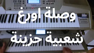 وصلة اورغ شعبية حزينة 