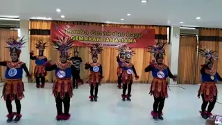 bumantik puskesmas wonokromo juara 1 lomba gerak dan lagu mars jumantk