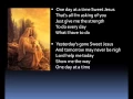 Download Lagu One day at a time (lyrics)