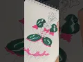 Rococo fashion meets the 80s in my designer doll concept art