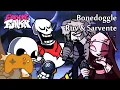 Ruv \u0026 Sarvente vs Sans \u0026 Papyrus: Bonedoggle - Friday Night Funkin'