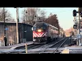 Metra HC afternoon Rush and Amtrak 305 2025