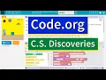 Code org Lesson 21 4 Mini-Project - Side Scroller Answers CS Discoveries 3b AI Discoveries 4b