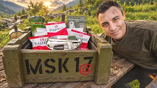 Je teste un KIT D'URGENCE XXL pour BUNKER ! (incroyable)