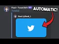 Setup Automatic Twitter Feed on Discord 2022