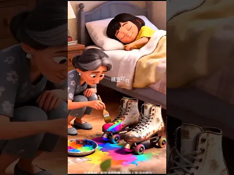 दादी का जूते वाला गिफ्ट 😥|| Dadi's Gift of Running Shoes || #shorts #emotional