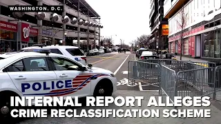 MPD crime statistics probe raises questions