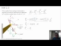 Statics - 2D vector addition example