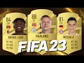 HIGHEST POTENTIAL PLAYERS IN FIFA 23