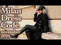 Milan’s Latest Fall Street Fashion: New Fashion Trends Everyone Can Wear. Fall Outfits for All Ages
