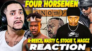 history is made stogie t ft maggz a reece nasty c four horsemen reaction 