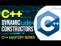 Dynamic Constructor in C Syntax Dynamic Constructors in C Programming with Example