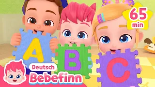 Das ABC Lied Für Kinder Mix ABC Lernen German Alphabet Bebefinn Deutsch Kinderlieder 