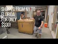 Using a FedEx Flat Rate Freight Box to Ship a Pallet