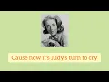 Judy's Turn to Cry - Lesley Gore Lyrics