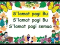 Download Lagu KARAOKE SLAMAT PAGI BU   Cipt. Pak Kasur