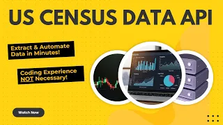 How to Use the US Census Data API to Get Data on Populations Demographics and More in Minutes