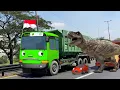 Download Lagu Pertunjukan Truk Tangki Pertamina, Truk Molen Dan Truk Kontainer Mirip Frank Teman Tayo