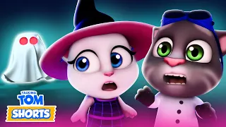 Spookiest Halloween Adventures 🎃 Talking Tom Shorts Compilation