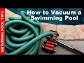 How to Vacuum A Swimming Pool Step by Step Featuring Leslie s 14 Pro Grade Vacuum Head