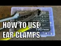 How to Use Ear Type Hose Clamps - Are They Better Than Common Worm Gear Clamps