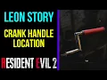 Crank Handle Location RESIDENT EVIL 2 REMAKE
