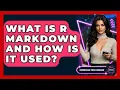 What Is R Markdown And How Is It Used - Emerging Tech Insider