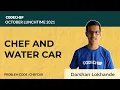CHEF AND WATER CAR CHEFCAR October Lunchtime 2021 Problem Solution CodeChef