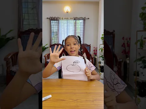 Number Or Drawing #shorts #momandreedishnabangla