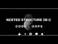 Nested Structure in C C Tutorials for Beginners