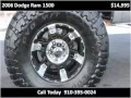 2006 Dodge Ram 1500 Used Cars Wilmington NC