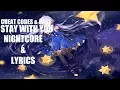 【Nightcore】- Stay With You ( Cheat Codes \u0026 Cade ) Lyrics