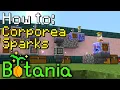 How to Botania All Things Sparks Minecraft 1 16 5