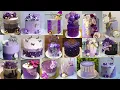 Purple Purple Cake Designs Cake Cake
