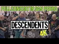 Download Lagu DESCENDENTS LIVE - FULL CONCERT,  PID SAN PEDRO, OCTOBER 5TH, 2024 - NOFX LAST SHOWS - DAY 2 - 4K