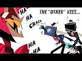 DRUNK ALASTOR \u0026 AN ARMY OF VOXES 🍷😵‍💫⚡📺 PART 2 • Hazbin Hotel Season 2 • COMIC DUB