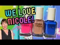 Nicole Loves Nails x Cirque Colors Creator Series Vol 2 nail polish swatches