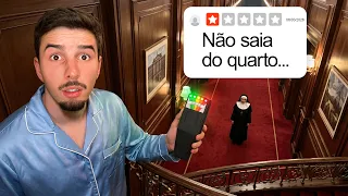 Investiguei o Hotel mais Assombrado do Mundo 