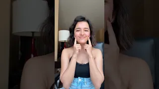 My #skincareroutine using my new skincare line #IslandBeauty 😍🙈 #shirleysetia #shorts