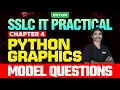 SSLC IT Practical Chapter 4 Python Graphics - Model Questions Xylem SSLC