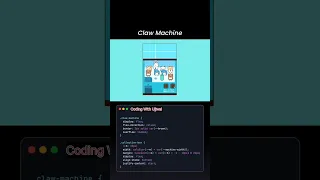 Build a Claw Machine Game Using HTML CSS JavaScript Fun JS Project