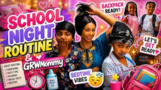 FIRST WEEK OF SCHOOL | NIGHT ROUTINE | LIFE WITH ROYALTY